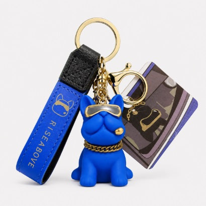 Cool Dog Keyring