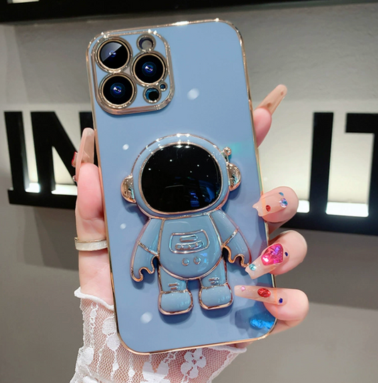 iPhone Case Astronaut Blue