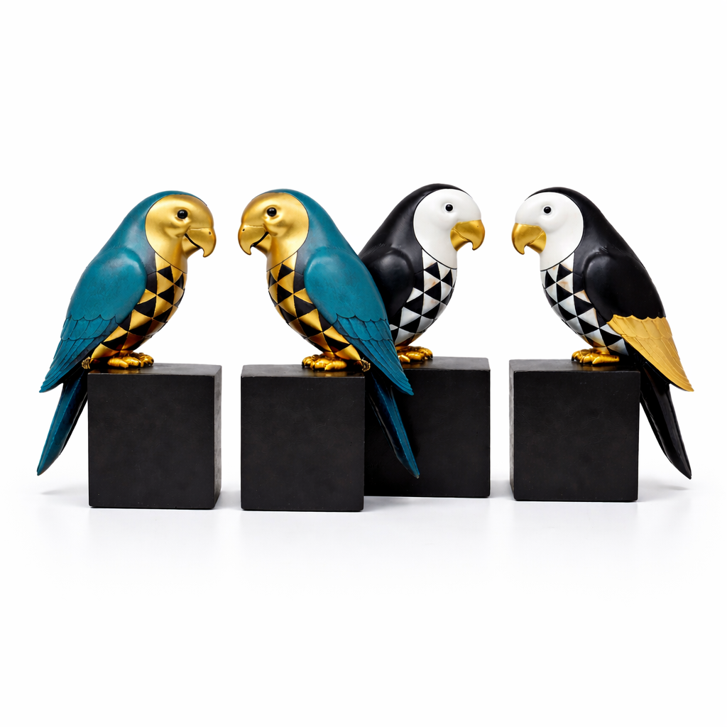 Geometric Parrot