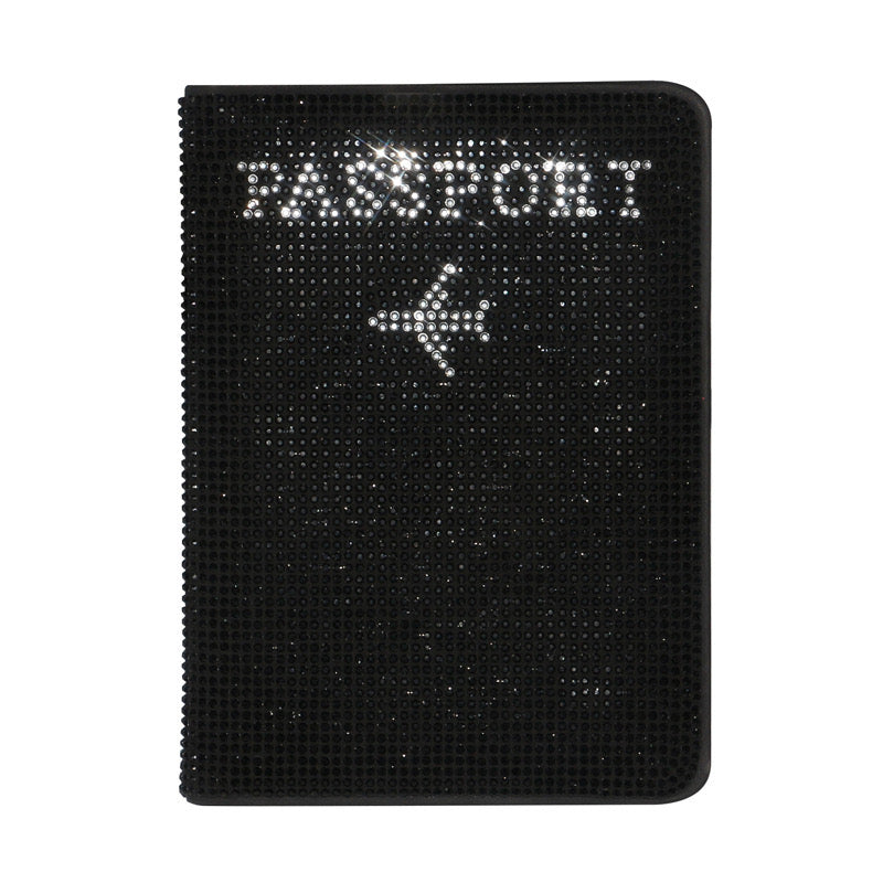 Crystal Passport Case