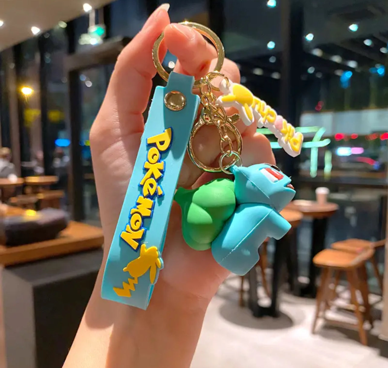 Pokemon Keyring