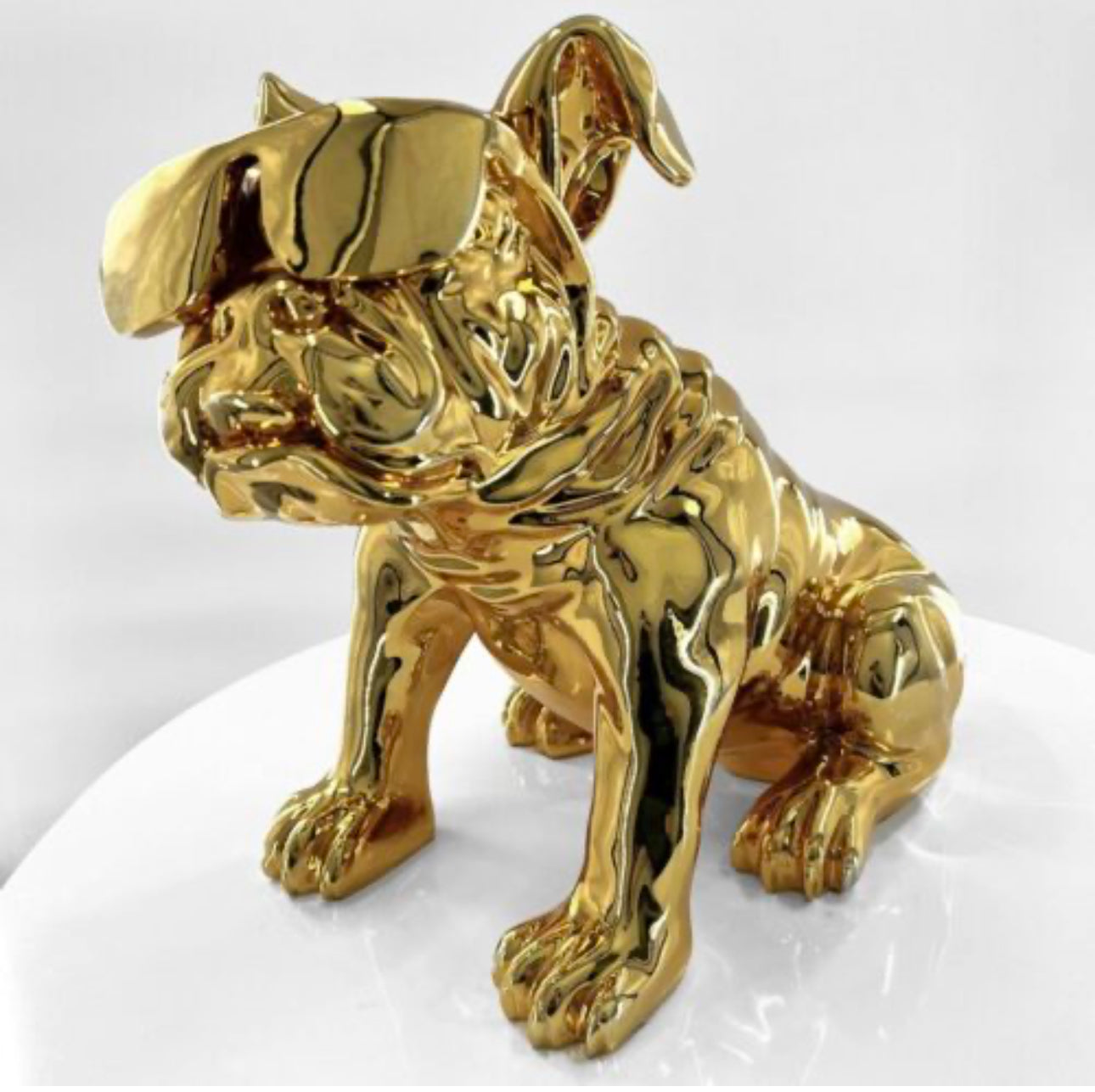 Shiny Cool Bulldog