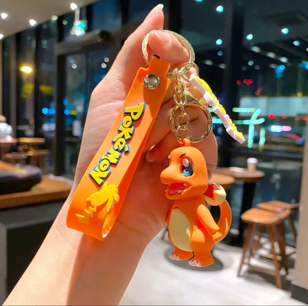 Pokemon Keyring