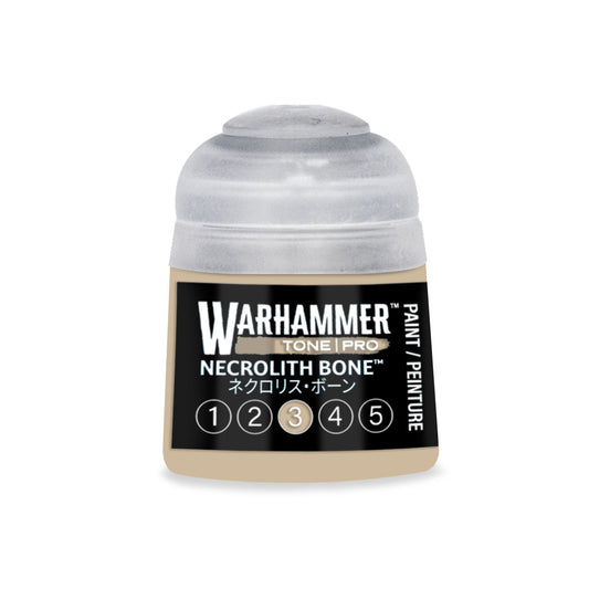 Warhammer Tone Pro – Necrolith Bone 3