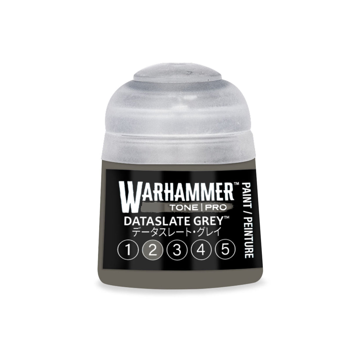 Warhammer Tone Pro – Dataslate Grey 2