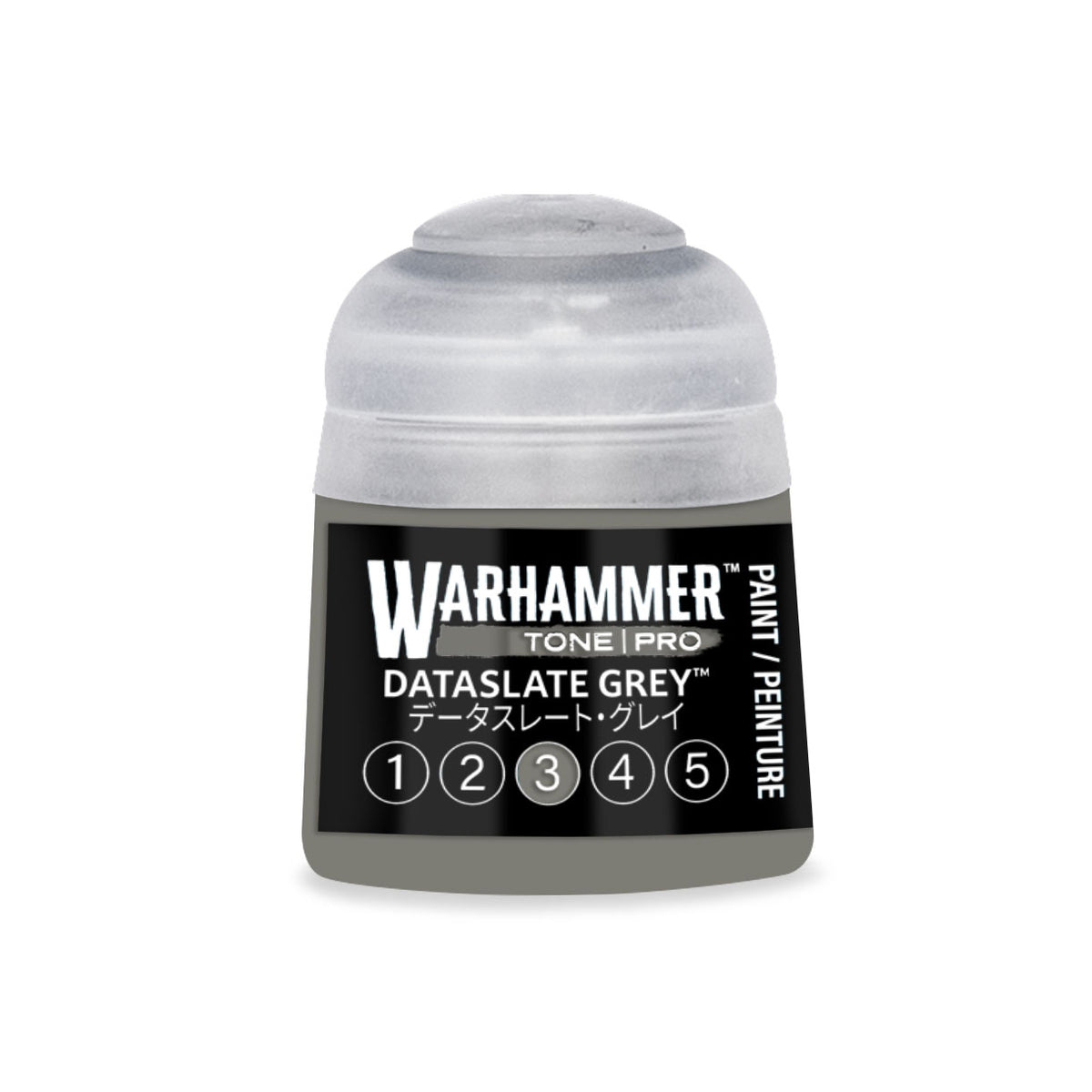 Warhammer Tone Pro – Dataslate Grey 3