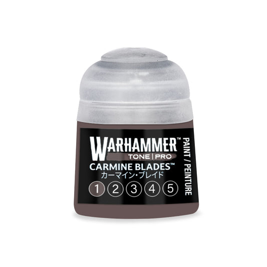 Warhammer Tone Pro – Carmine Blades 1