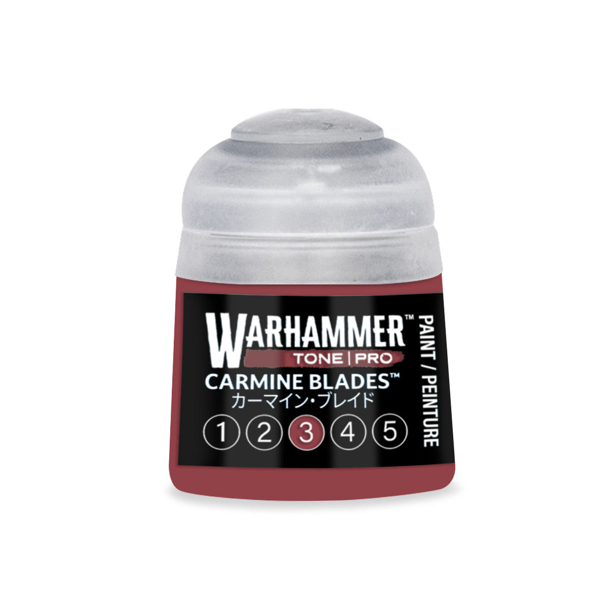 Warhammer Tone Pro – Carmine Blades 3
