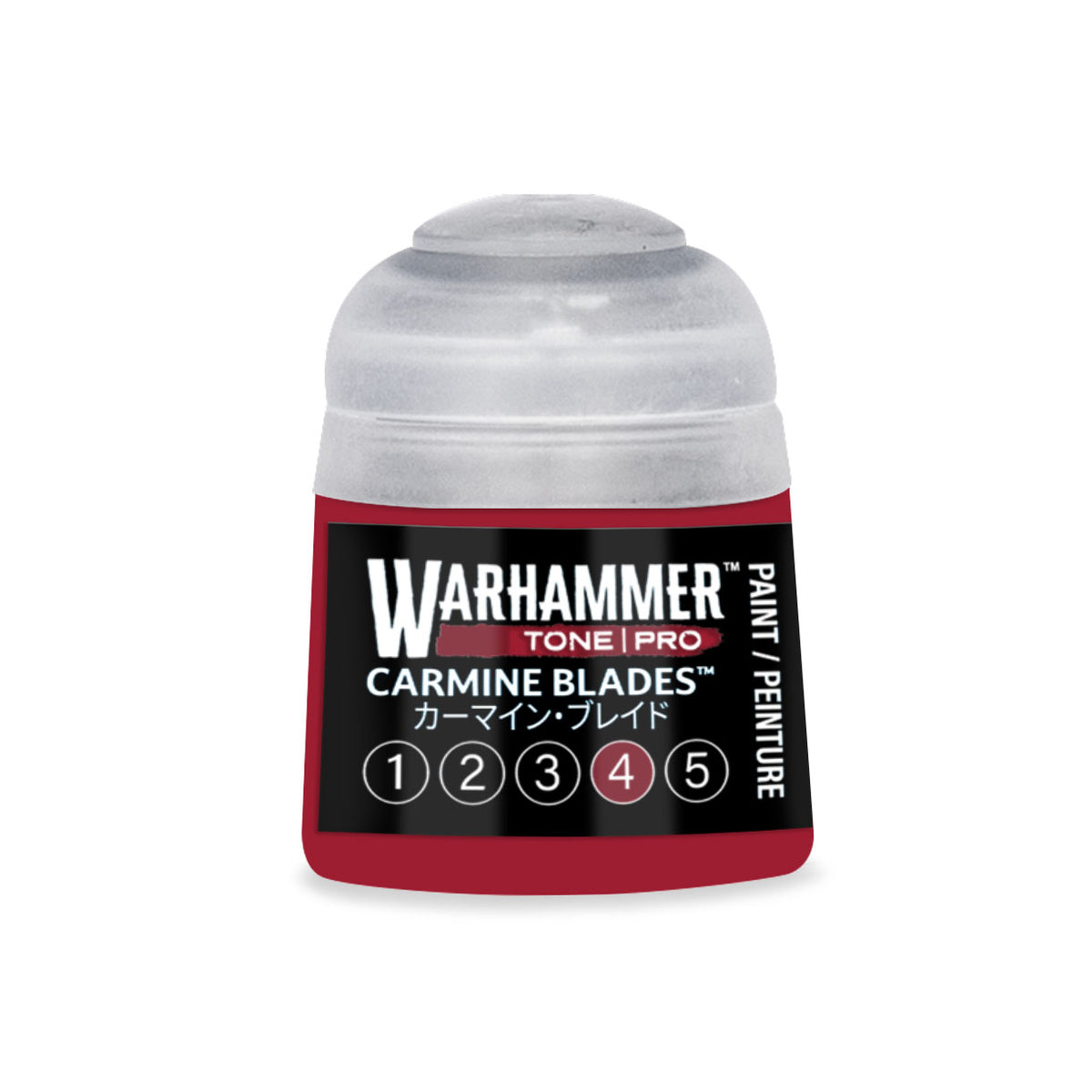 Warhammer Tone Pro – Carmine Blades 4