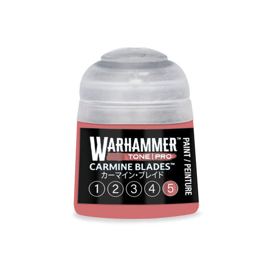 Warhammer Tone Pro – Carmine Blades 5