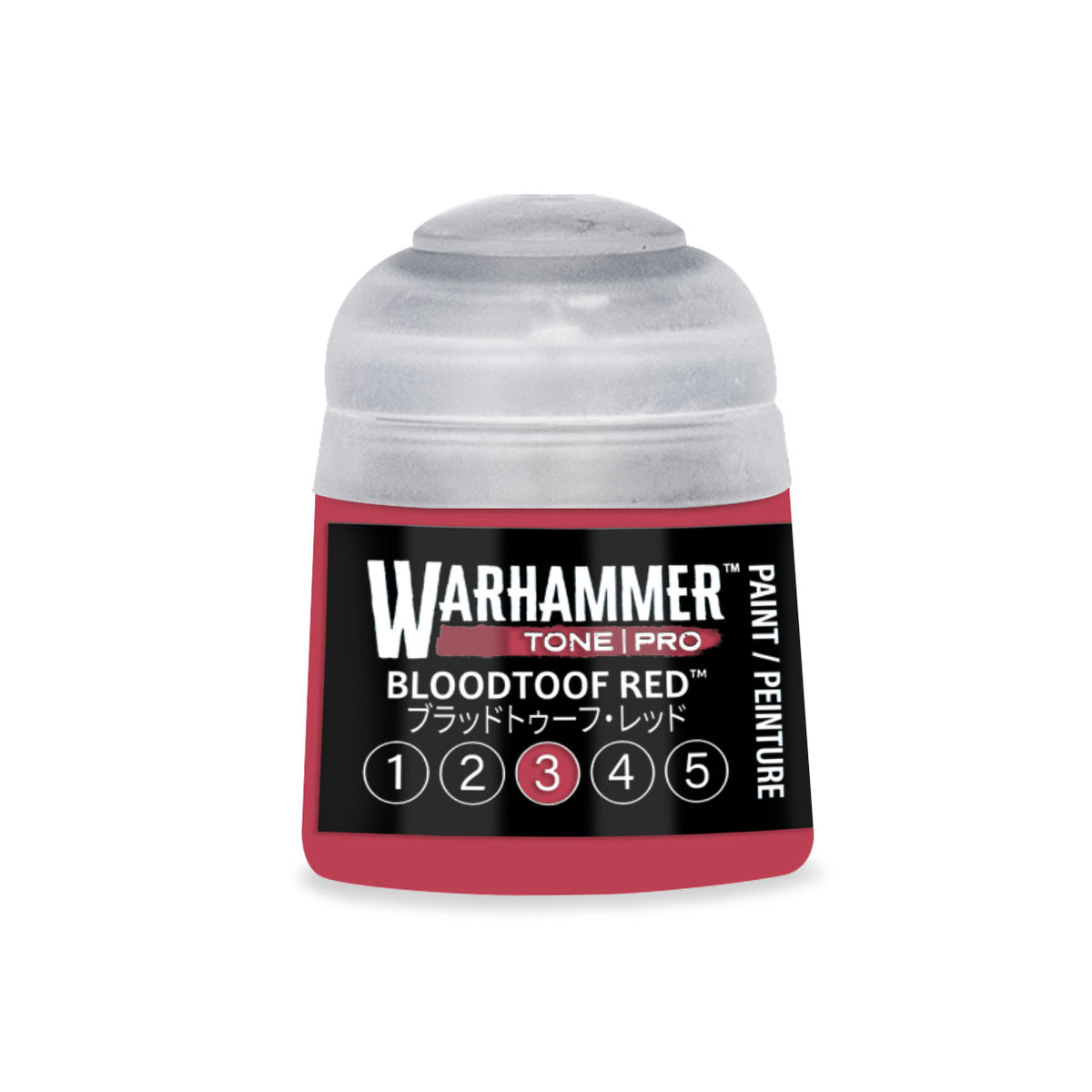 Warhammer Tone Pro – Bloodtoof Red 3
