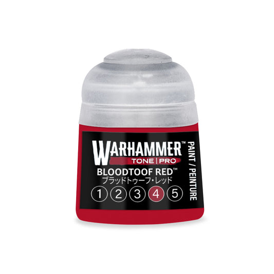Warhammer Tone Pro – Bloodtoof Red 4