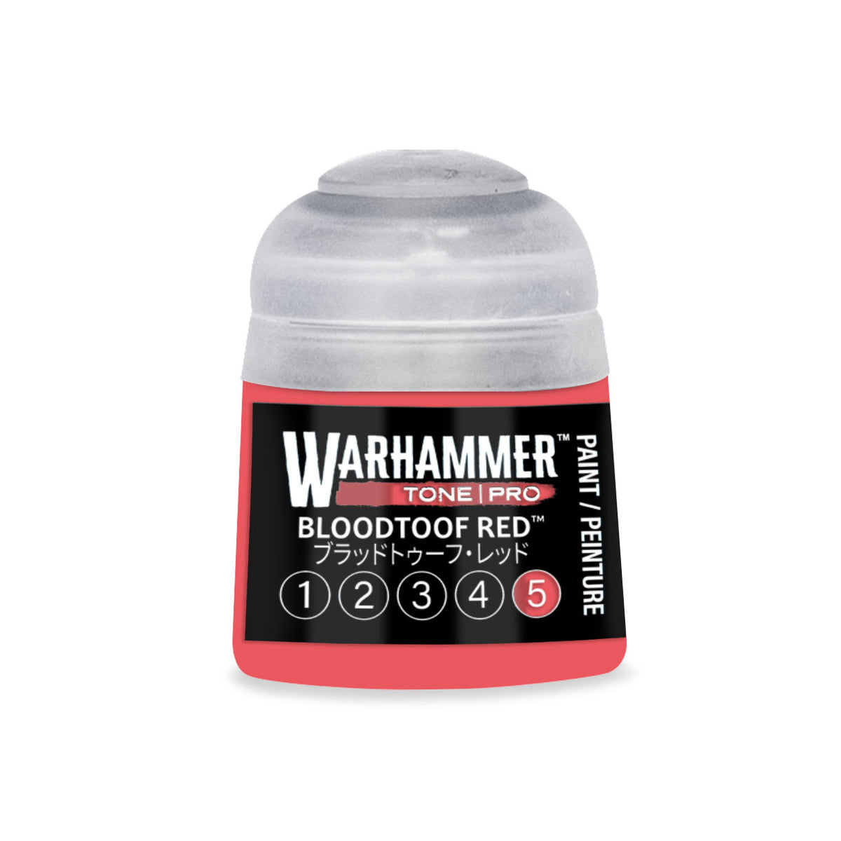 Warhammer Tone Pro – Bloodtoof Red 5