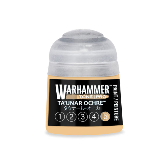 Warhammer Tone Pro – Ta'unar Ochre 5