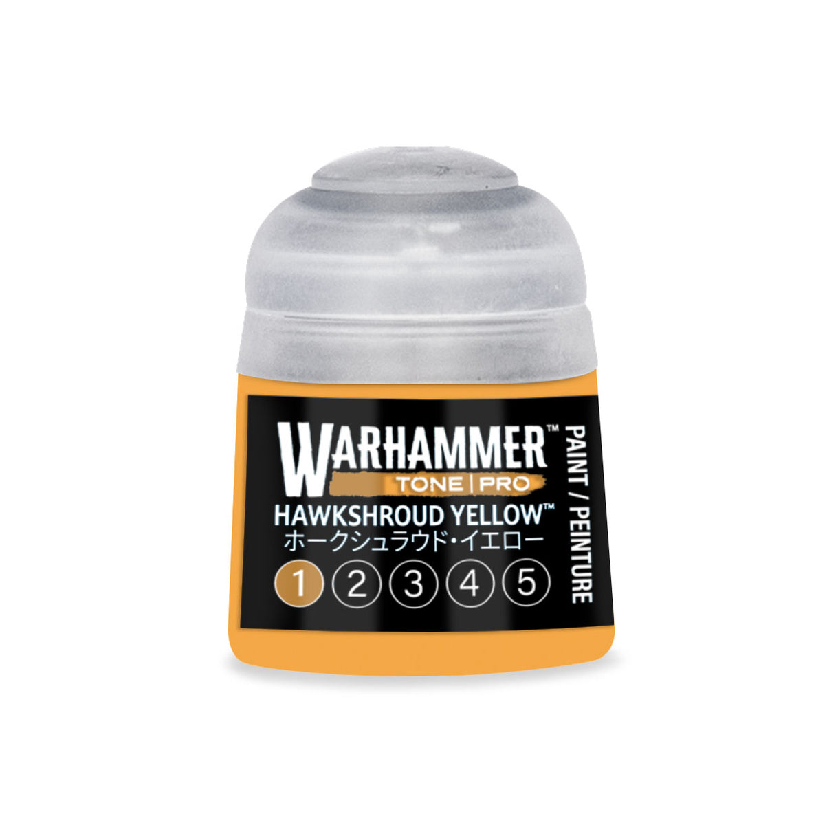 Warhammer Tone Pro – Hawkshroud Yellow 1