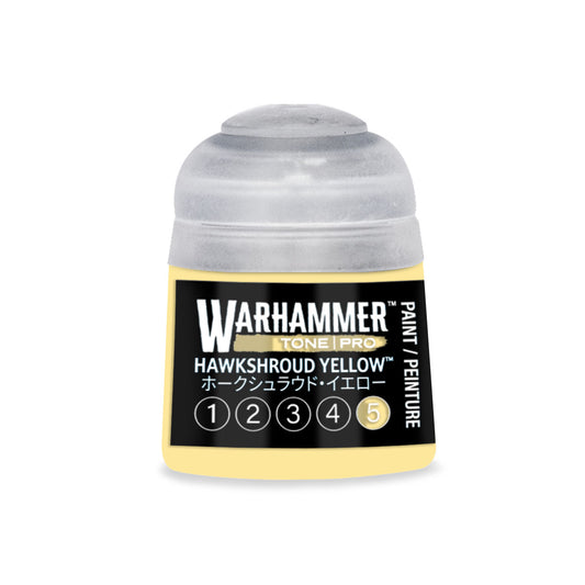 Warhammer Tone Pro – Hawkshroud Yellow 5
