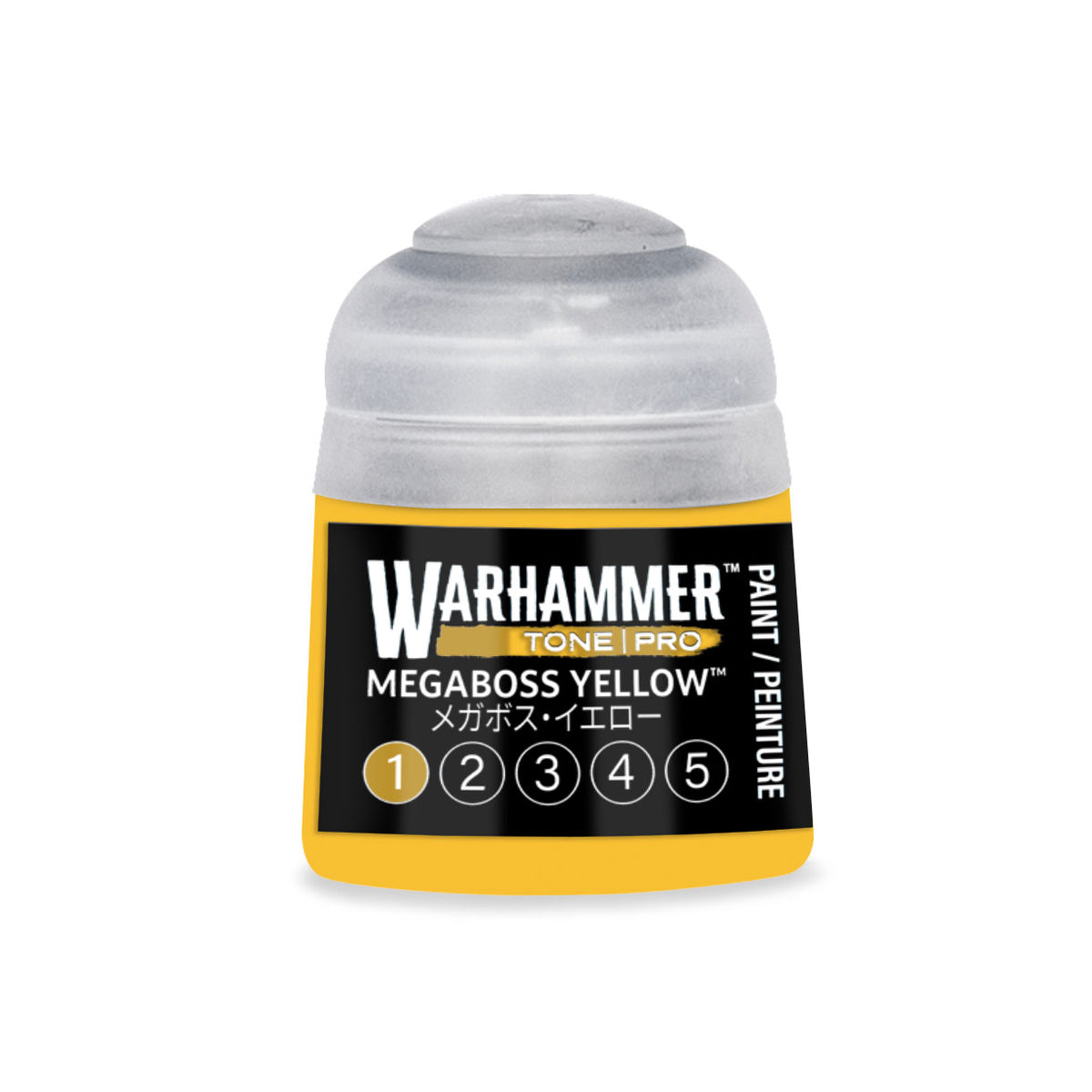 Warhammer Tone Pro – Megaboss Yellow 1