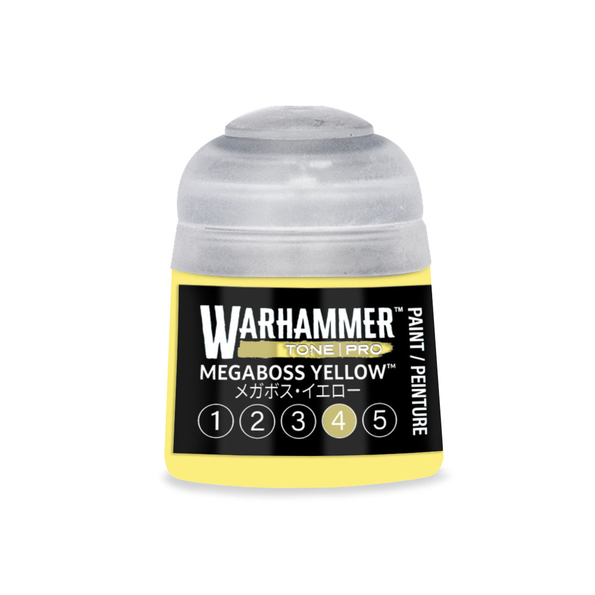 Warhammer Tone Pro – Megaboss Yellow 4