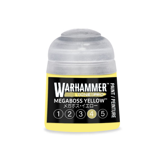 Warhammer Tone Pro – Megaboss Yellow 4