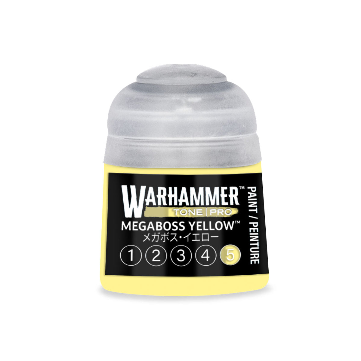 Warhammer Tone Pro – Megaboss Yellow 5