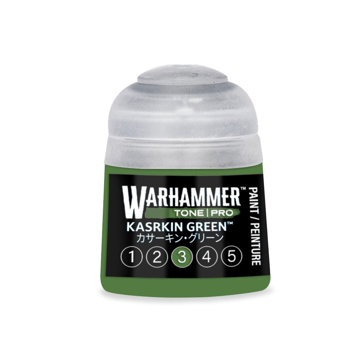 Warhammer Tone Pro – Kasrkin Green 3