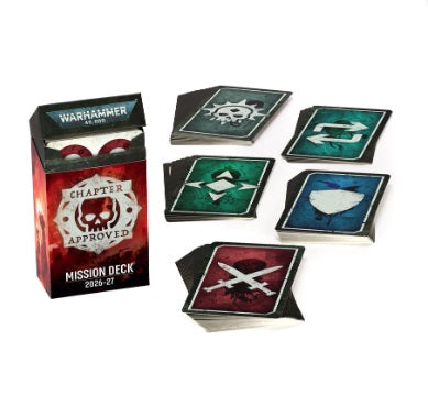 Chapter Approved 2026-27: Mission Deck Pre-order