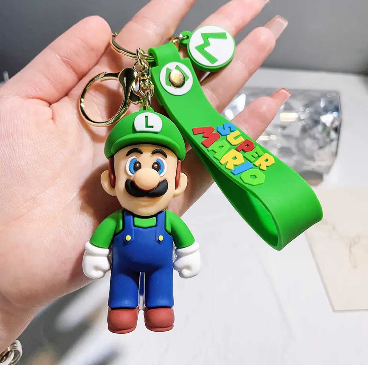 Super Mario Keyring