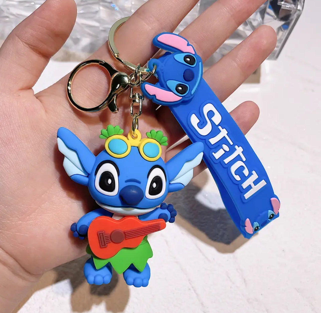 Stitch Keyring