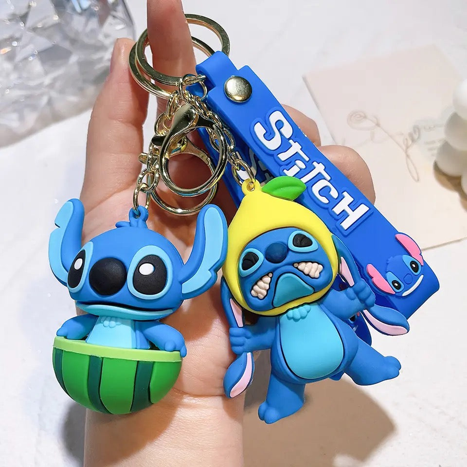 Stitch Keyring