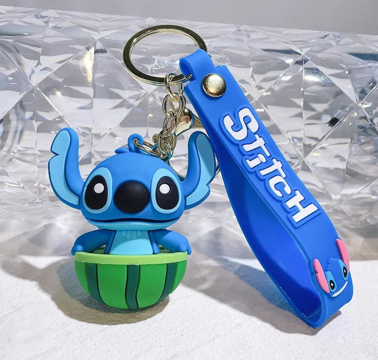 Stitch Keyring