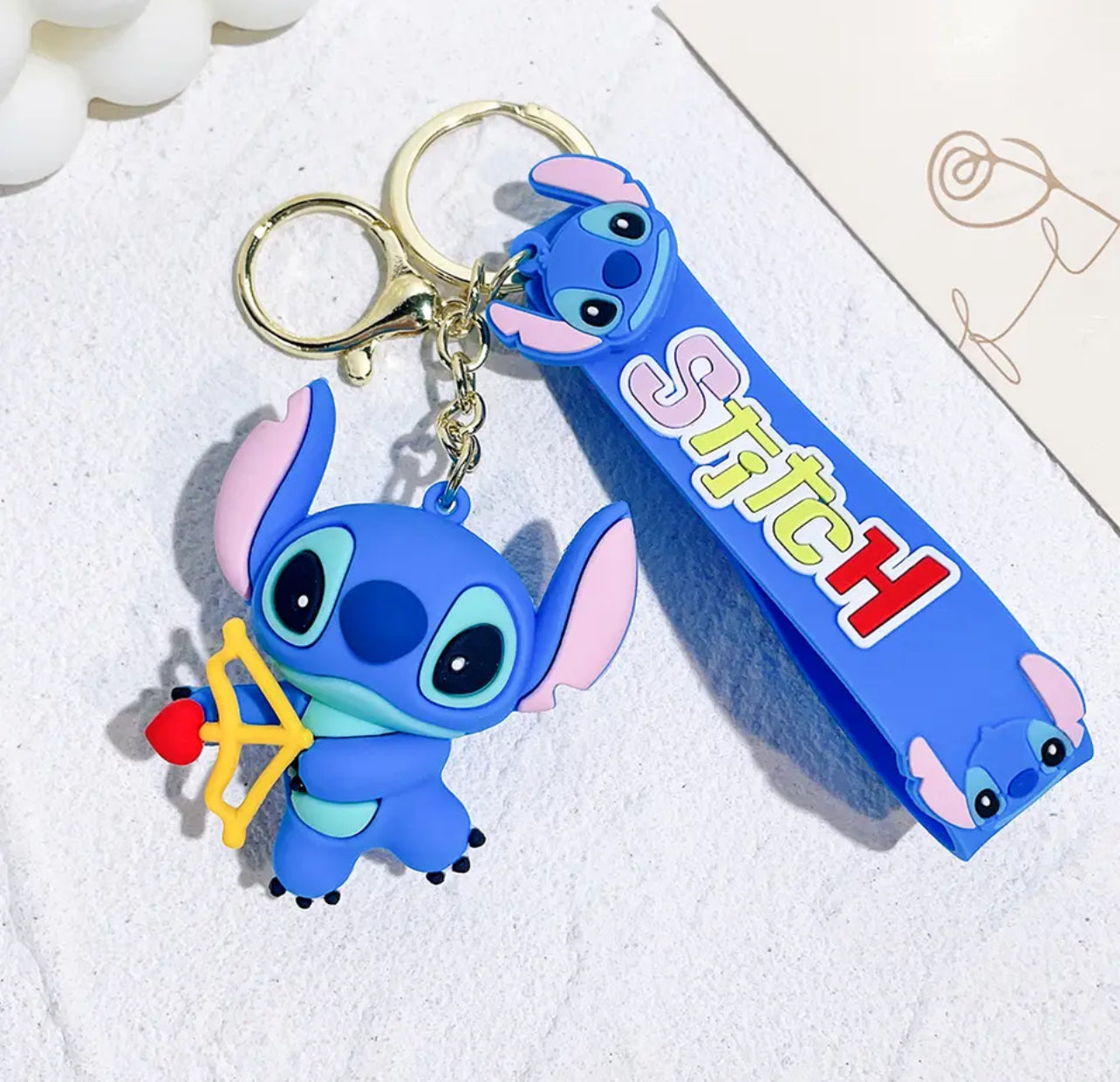 Stitch Keyring