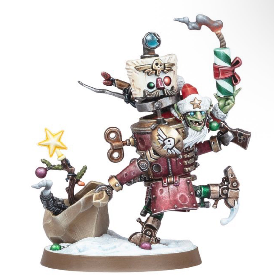 Da Red Gobbo’s Tinboy