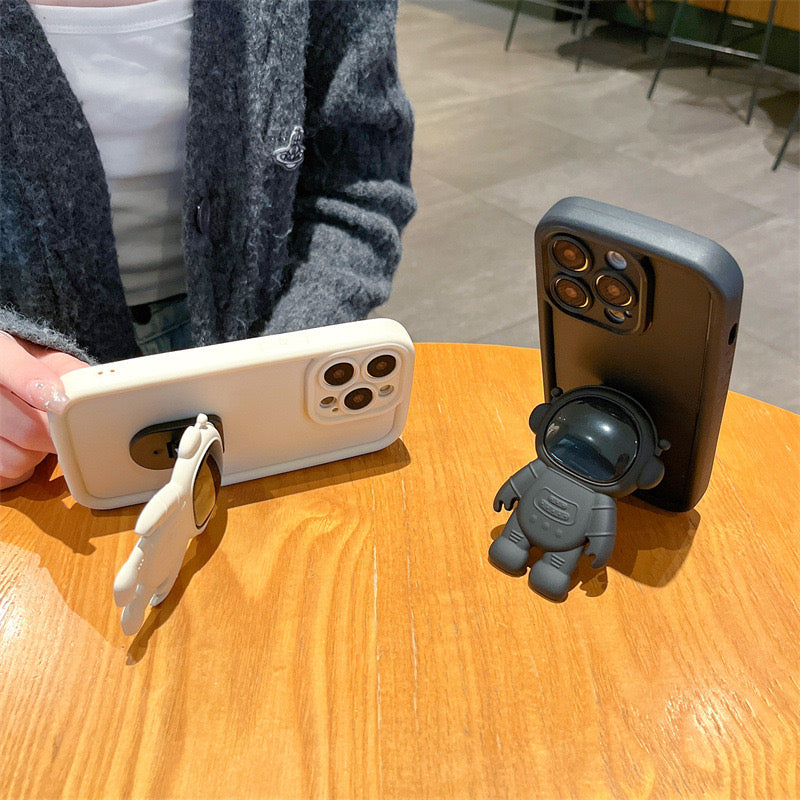 iPhone Case Astronaut Black