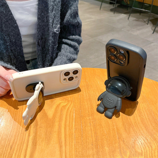 iPhone Case Astronaut Black