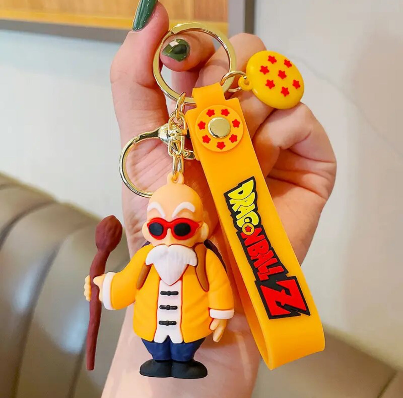 Dragonball Keyring