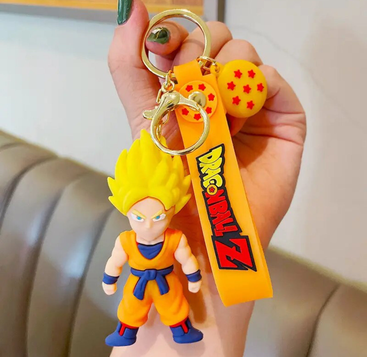 Dragonball Keyring