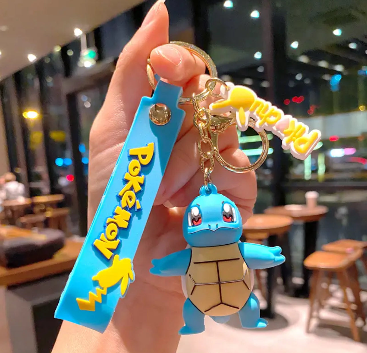 Pokemon Keyring