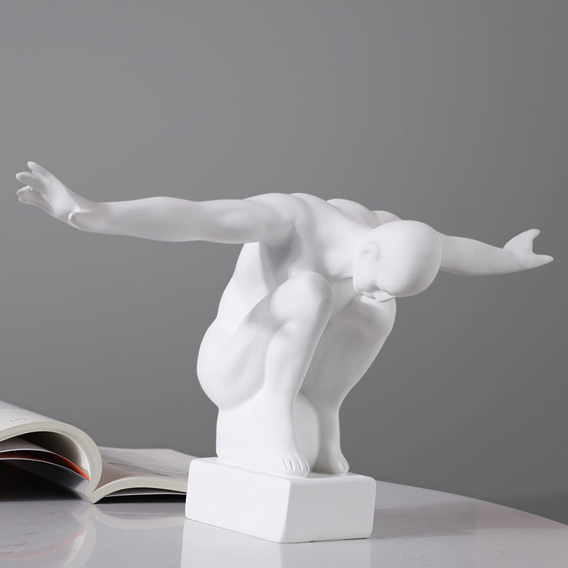 Outstretched Arms Man