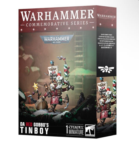 Da Red Gobbo’s Tinboy