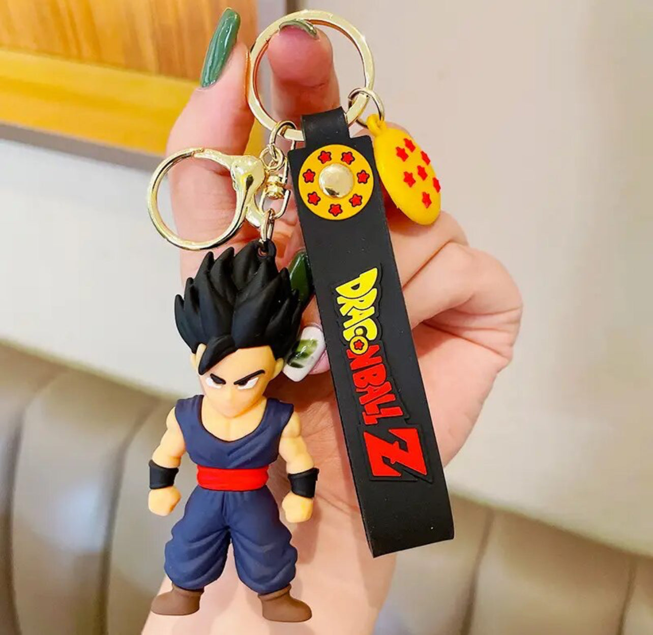 Dragonball Keyring