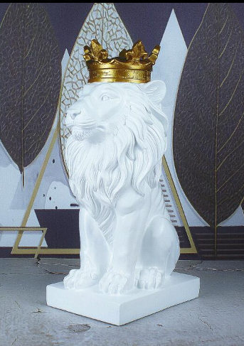 Matt Crown Lion