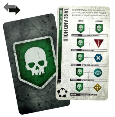 Chapter Approved 2026-27: Mission Deck Pre-order