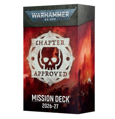 Chapter Approved 2026-27: Mission Deck Pre-order