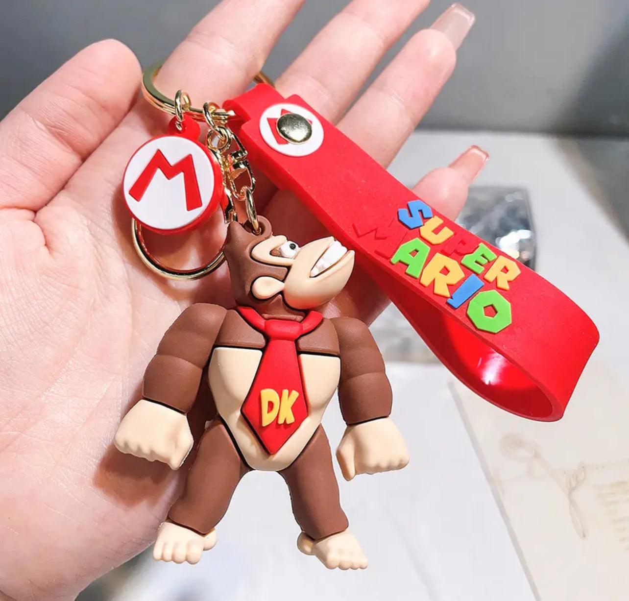 Super Mario Keyring