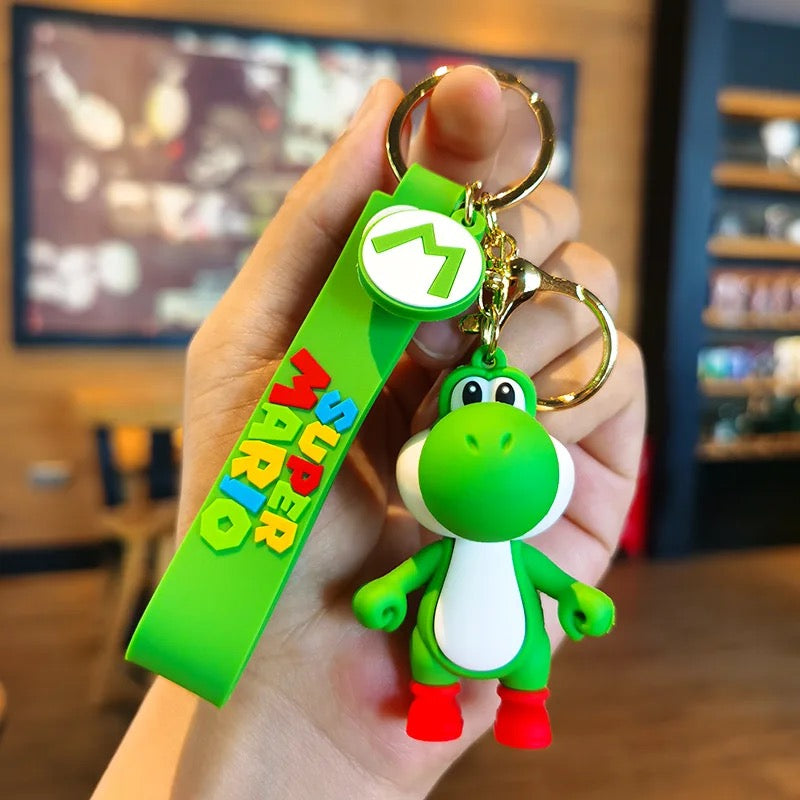 Super Mario Keyring