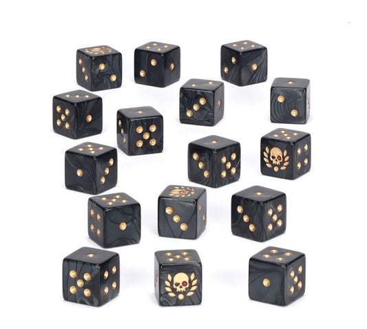 Commissar Yarrick Dice