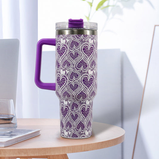 Heart Insulated Cup