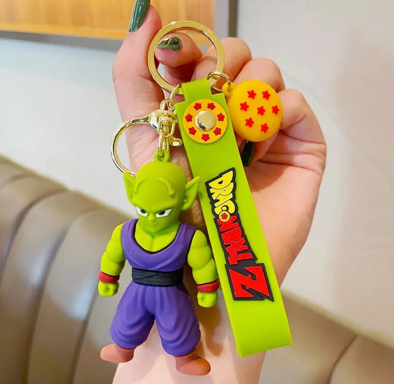 Dragonball Keyring