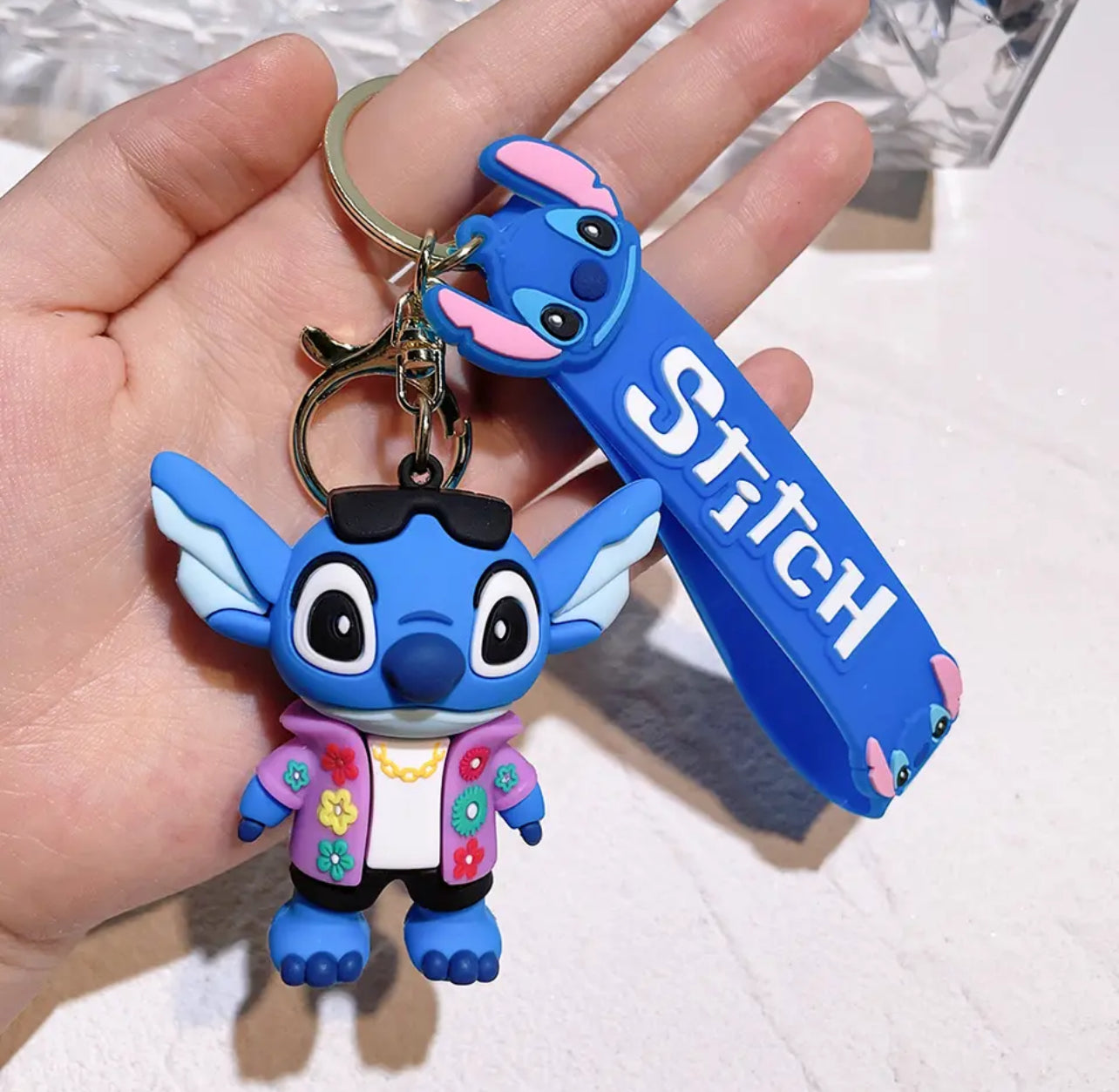 Stitch Keyring