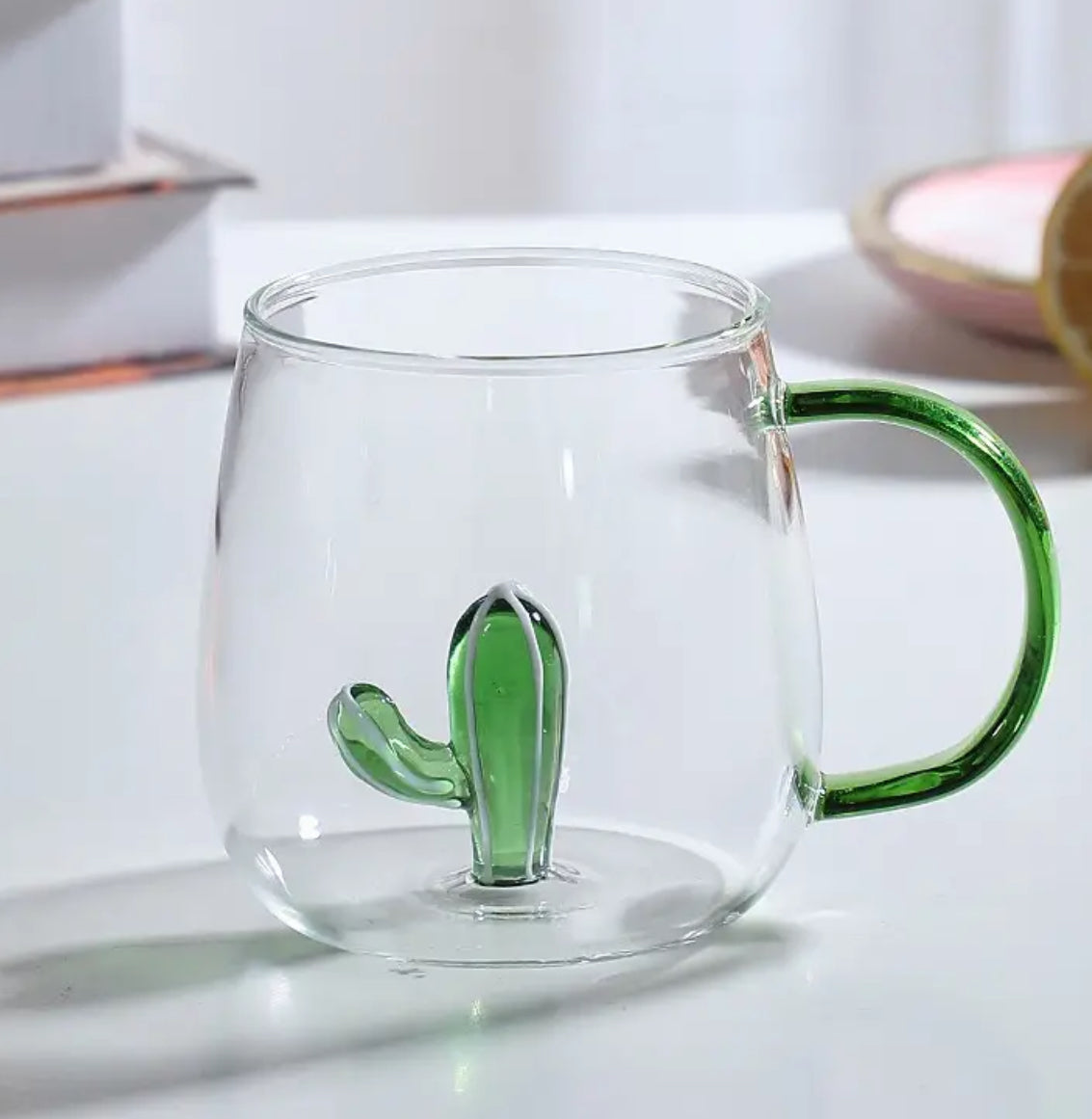 3D Glass Mug